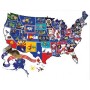 SUN95995 AMERICA THE BEAUTIFUL, shape, 23