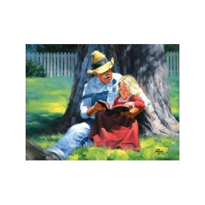 'SUN16834 GRANDPA''S BIBLE, 500, 21'