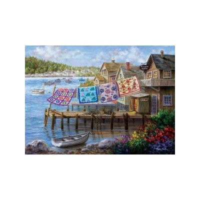 SUN19271 DOCKSIDE QUILTS, 500+, 23