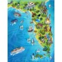 SUN20521 FLORIDA MAP, 500, 22