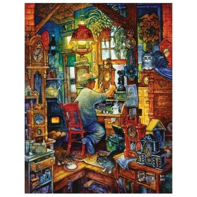 SUN21894 THE CLOCKMAKER, 1000, 19 *