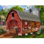 SUN23037 THE OLD RED BARN, 1000, 25