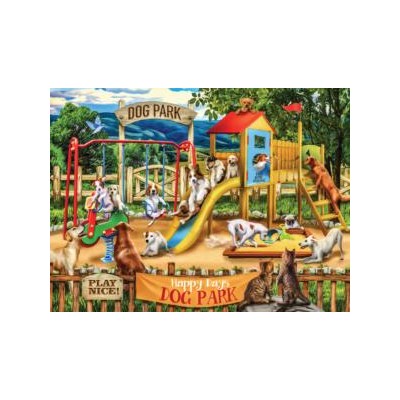SUN28538 HAPPY DAYS DOG PARK, 1000, 23