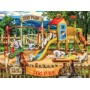 SUN28538 HAPPY DAYS DOG PARK, 1000, 23
