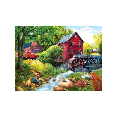 SUN28751 PLAYING HOOKEY AT THE MILL, 1000, 16