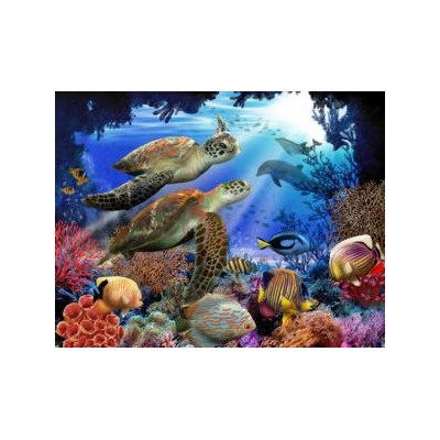 SUN28804 UNDERWATER FANTASY, 500, 19