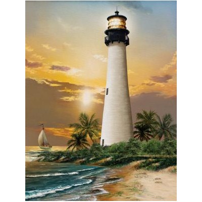 SUN28838 CAPE FLORIDA LIGHTHOUSE, 500, 19