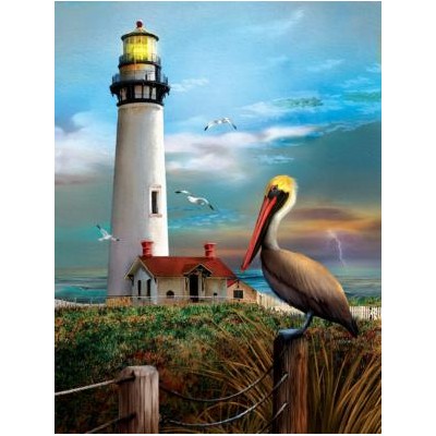 SUN28847 PIGEON POINT LIGHTHOUSE, 500, 19