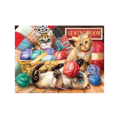SUN28935 KITTIES FUN TIME, 500, 20
