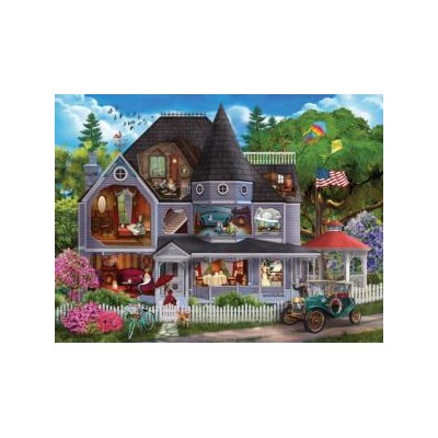 SUN29714 VICTORIAN HOUSE, 300, 24