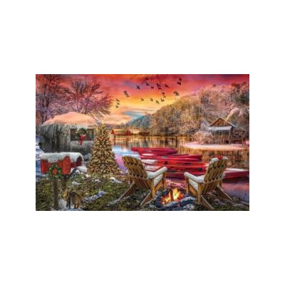 SUN30141 CHRISTMAS EVE CAMPING, 1000, 19,x