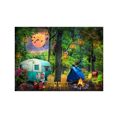 SUN30152 SUMMERTIME CAMPING, 500+ *