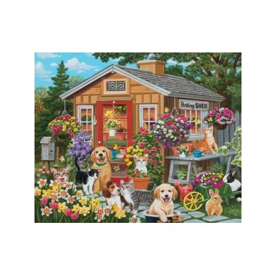 SUN30452 VISITING THE POTTING SHED, 1000, 21 *