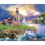 SUN31540 SUNSET POINT LIGHTHOUSE, 1000, 21