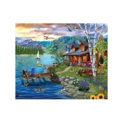 SUN31559 PEACEFULL SUMMER, 1000, 21 *