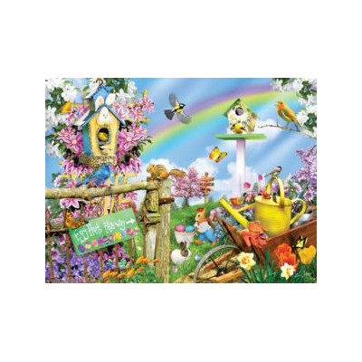 SUN34878 SPRING EGG HUNT, 500, 18