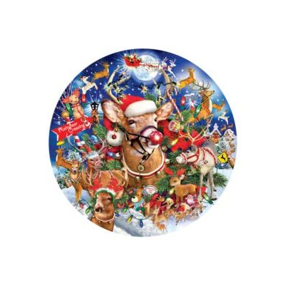 SUN35114 REINDEER MADNESS, 1000 22x