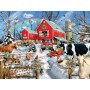 SUN35235 WINTER BARN, 500, 23
