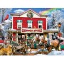 SUN35246 OLD GENERAL STORE WINTER, 1000