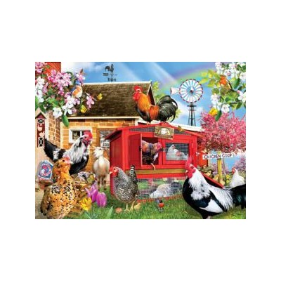 SUN35261 CHICKEN COOP, 1000, 21 *