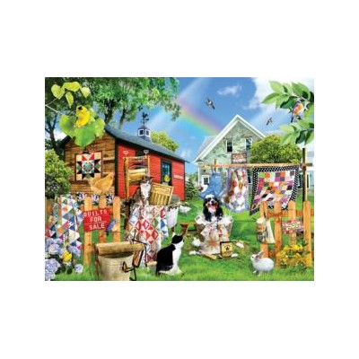 SUN35263 WASH DAY QUILTS, 500, 23