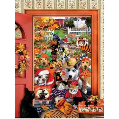 SUN35276 HALLOWEEN BEGGARS, 300 22h