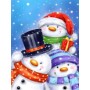 SUN35316 THREE SNOWMEN, 300, 24x