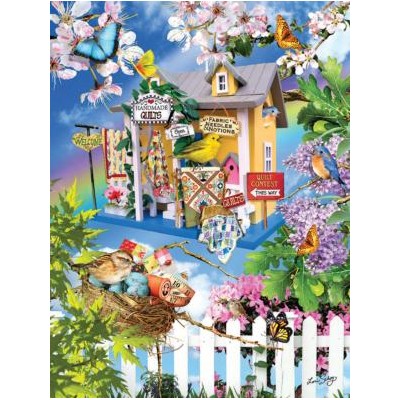 SUN35325 SKY HIGH QUILTS, 500, 24