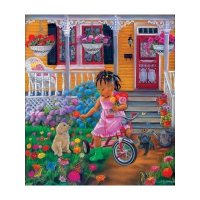 'SUN35930 GRANDMA''S GARDEN, 300, 23'