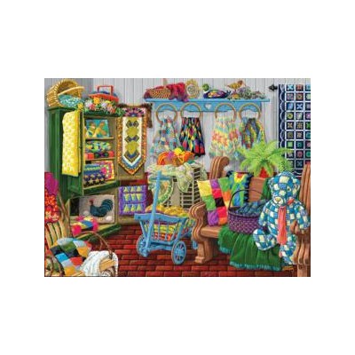SUN38857 QUILT FAIR, 1000, 17 *