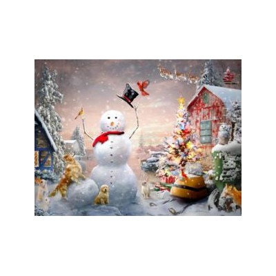 'SUN39414 GOOD MORNING, IT''S CHRISTMAS, 300, 24x'