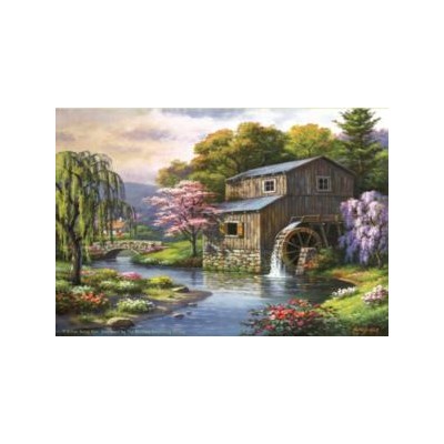 SUN41029 SPRING AT THE MILL, 300 22