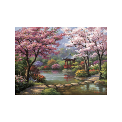 SUN41167 SPRING PAGODA, 1000 22