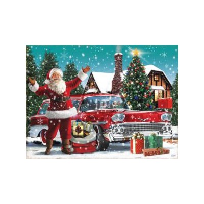 '''SUN42247 SANTA''''S NEW RIDE, 1000, 23x'''