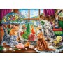 SUN42973 KITTENS AND THE AQUARIUM, 500+, 23