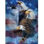 SUN46530 PATRIOTIC EAGLES, 1000, 18