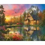 SUN50071 MOUNTAIN CABIN, 1000 22
