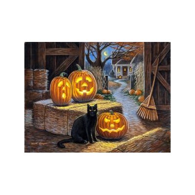 SUN51101 CAT O LANTERN, 500 22h
