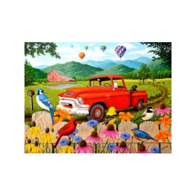 SUN51304 THE RED TRUCK, 500, 20 *