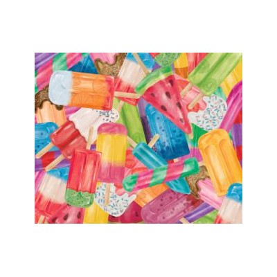 SUN52819 POPSICLES, 1000 *