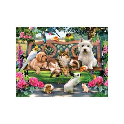 SUN54942 PETS IN THE PARK, 500, 16