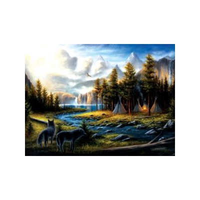 SUN55176 LIVING WILD, 1000, 19 *