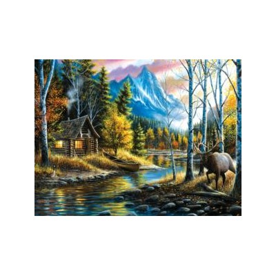 SUN55182 PEACEFUL SETTING, 500, 21 *