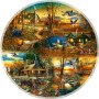 SUN58662 CABINS IN THE WOODS, 1000, 15