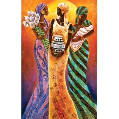 SUN59267 SISTERS OF THE SUN, 1000, 18