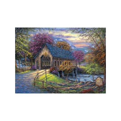 SUN60706 EMERTS COVE COVERED BRIDGE, 500+, 23