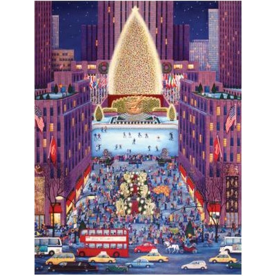 SUN60977 ROCKERFELLER CENTER, 500, 20