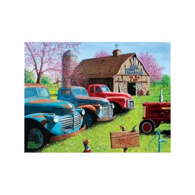 'SUN61706 MIKE BENNETT''S TREASURERS, 500, 23'