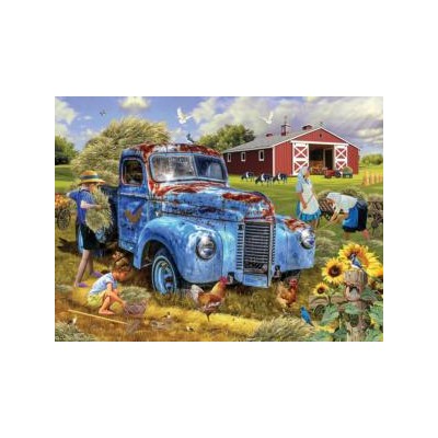 SUN61907 HAY HARVESTING, 500, 23