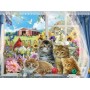 SUN61913 KITTENS IN THE WINDOW, 1000, 24